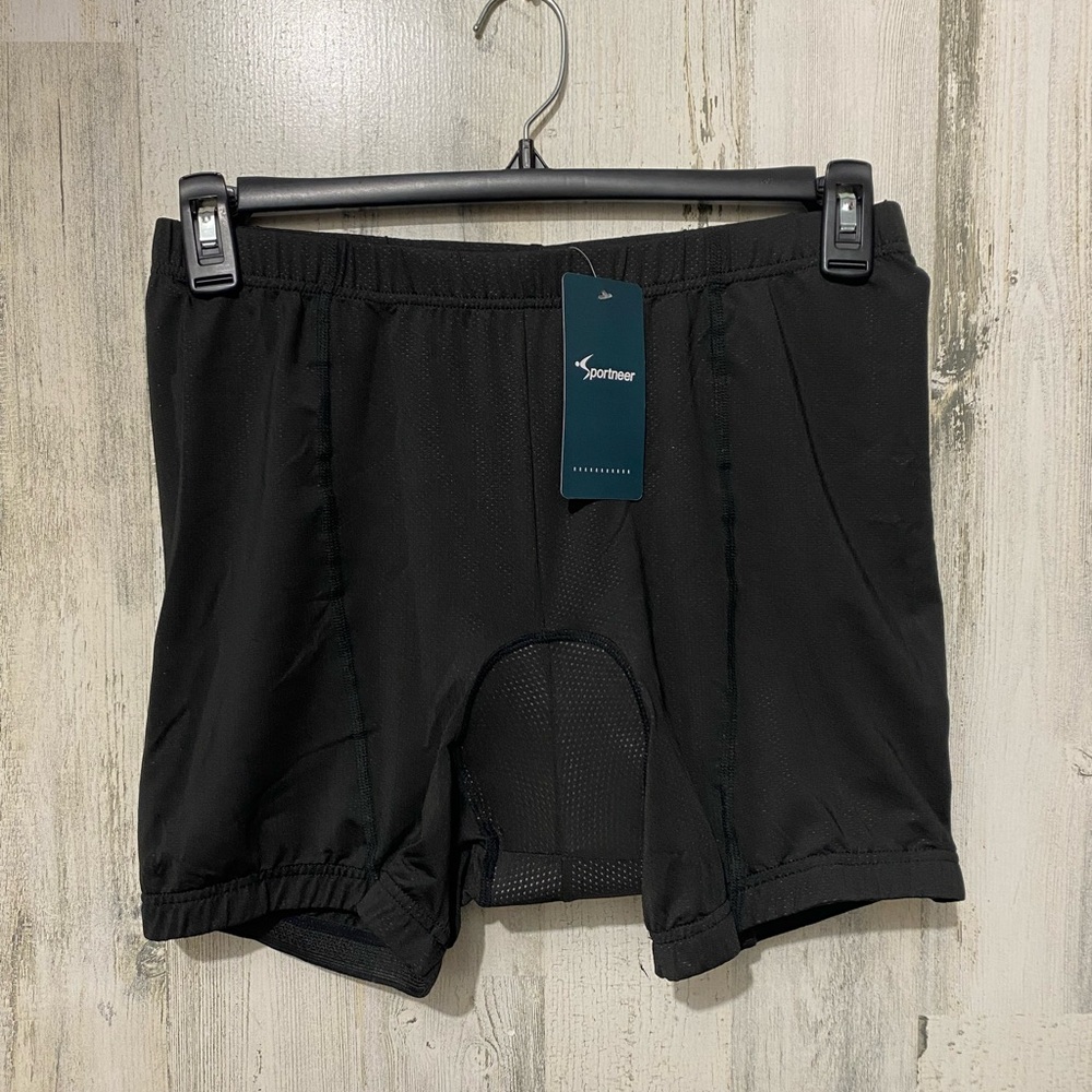 Women’s Black Sportneer Cycling Shorts